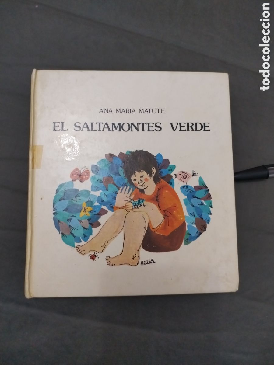 Libros de segunda mano: EL SALTAMONTES VERDE a&ntilde;o 1979 - Foto 1