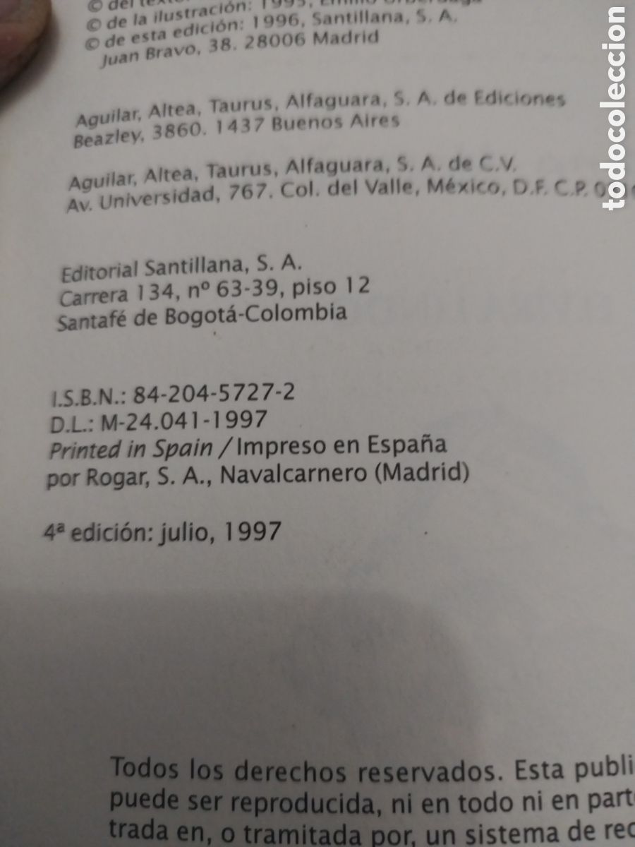 Libros de segunda mano: POBRE MANOLITO a&ntilde;o 1997 - Foto 2
