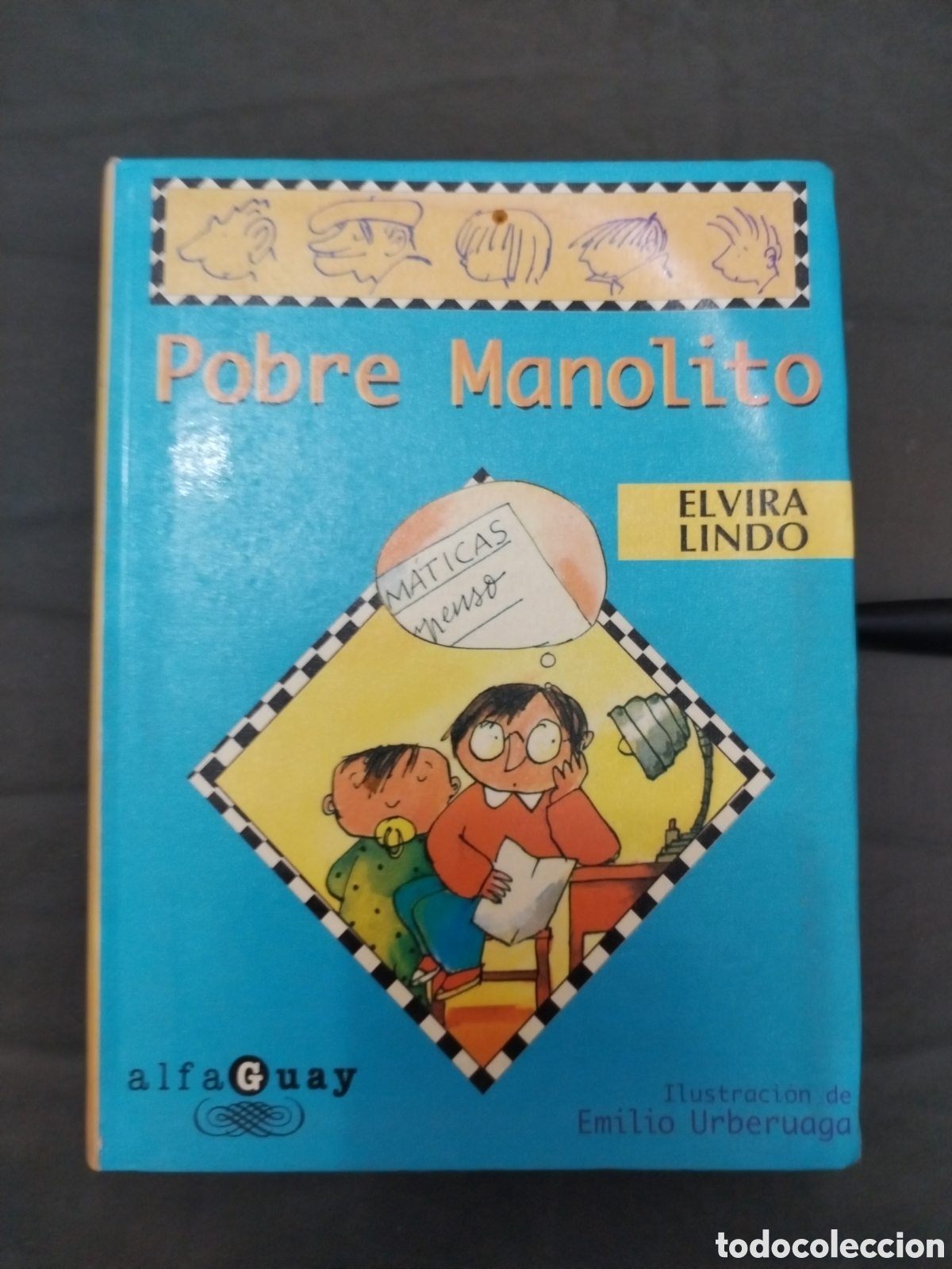 Libros de segunda mano: POBRE MANOLITO a&ntilde;o 1997 - Foto 1