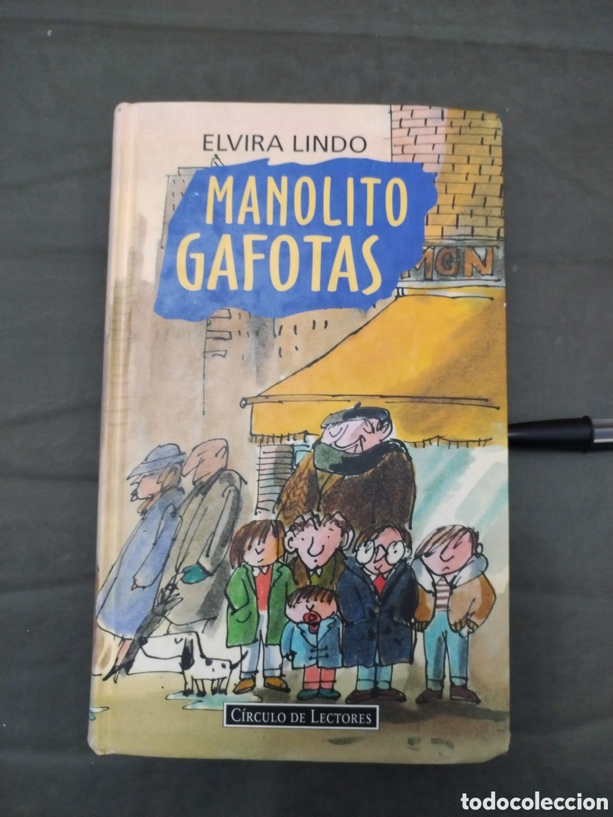 Libros de segunda mano: MANOLITO GAFOTAS a&ntilde;o 1995 - Foto 1