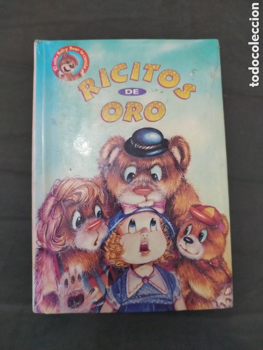 Libros de segunda mano: RICITOS DE ORO a&ntilde;o 1998 - Foto 1