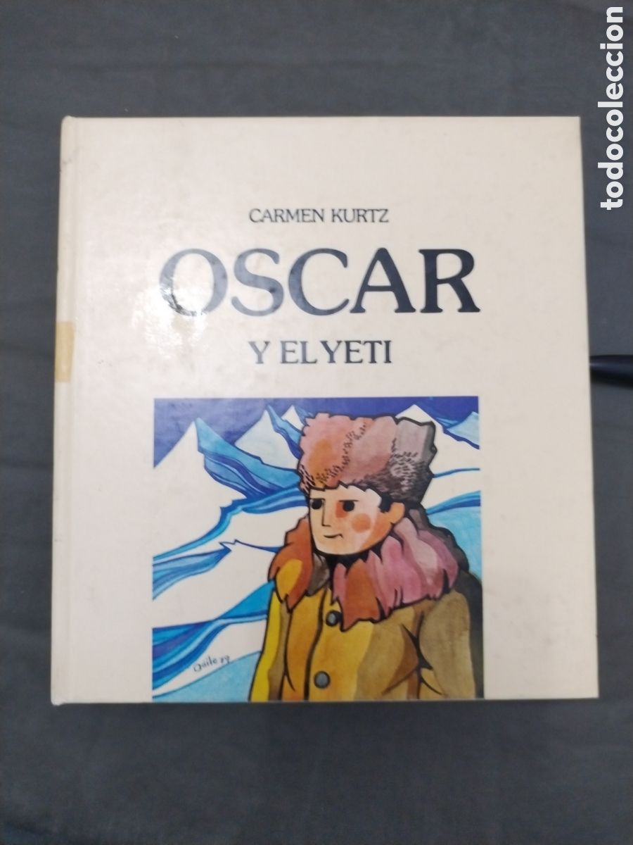 Libros de segunda mano: OSCAR Y EL YETI a&ntilde;o 1980 - Foto 1