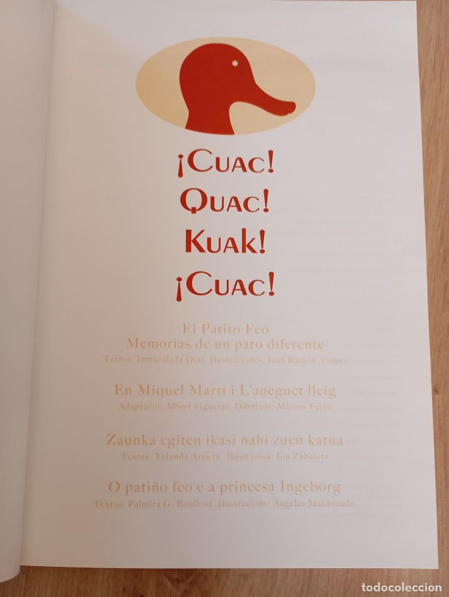 Libros de segunda mano: &iexcl;Cuac! Quac! Kuak! &iexcl;Cuac! - Foto 2