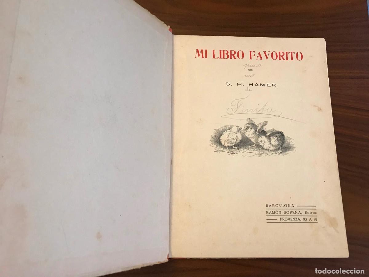Libros de segunda mano: MI LIBRO FAVORITO , EDITORIAL SOPENA - Foto 2