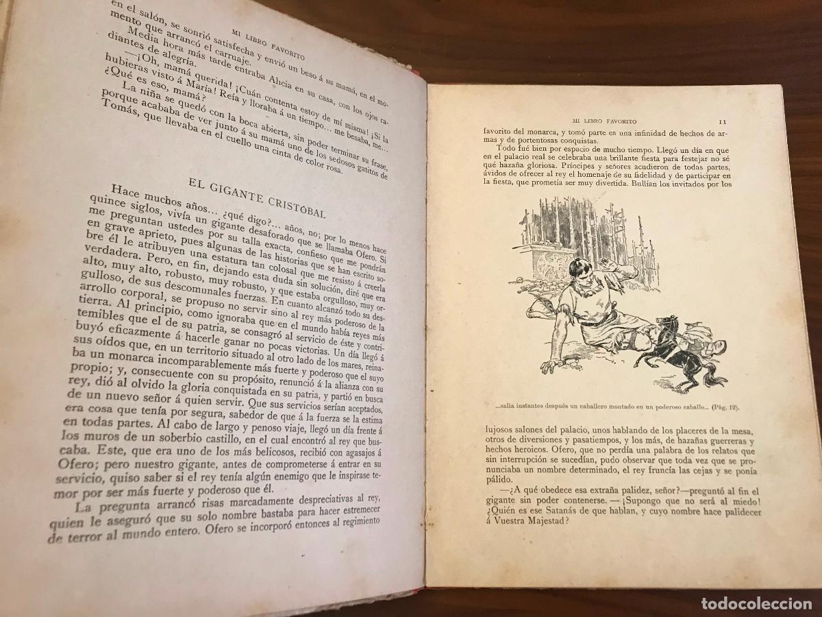 Libros de segunda mano: MI LIBRO FAVORITO , EDITORIAL SOPENA - Foto 3