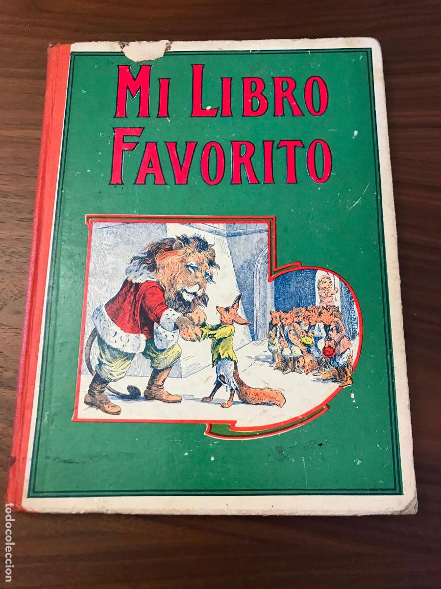 Libros de segunda mano: MI LIBRO FAVORITO , EDITORIAL SOPENA - Foto 1