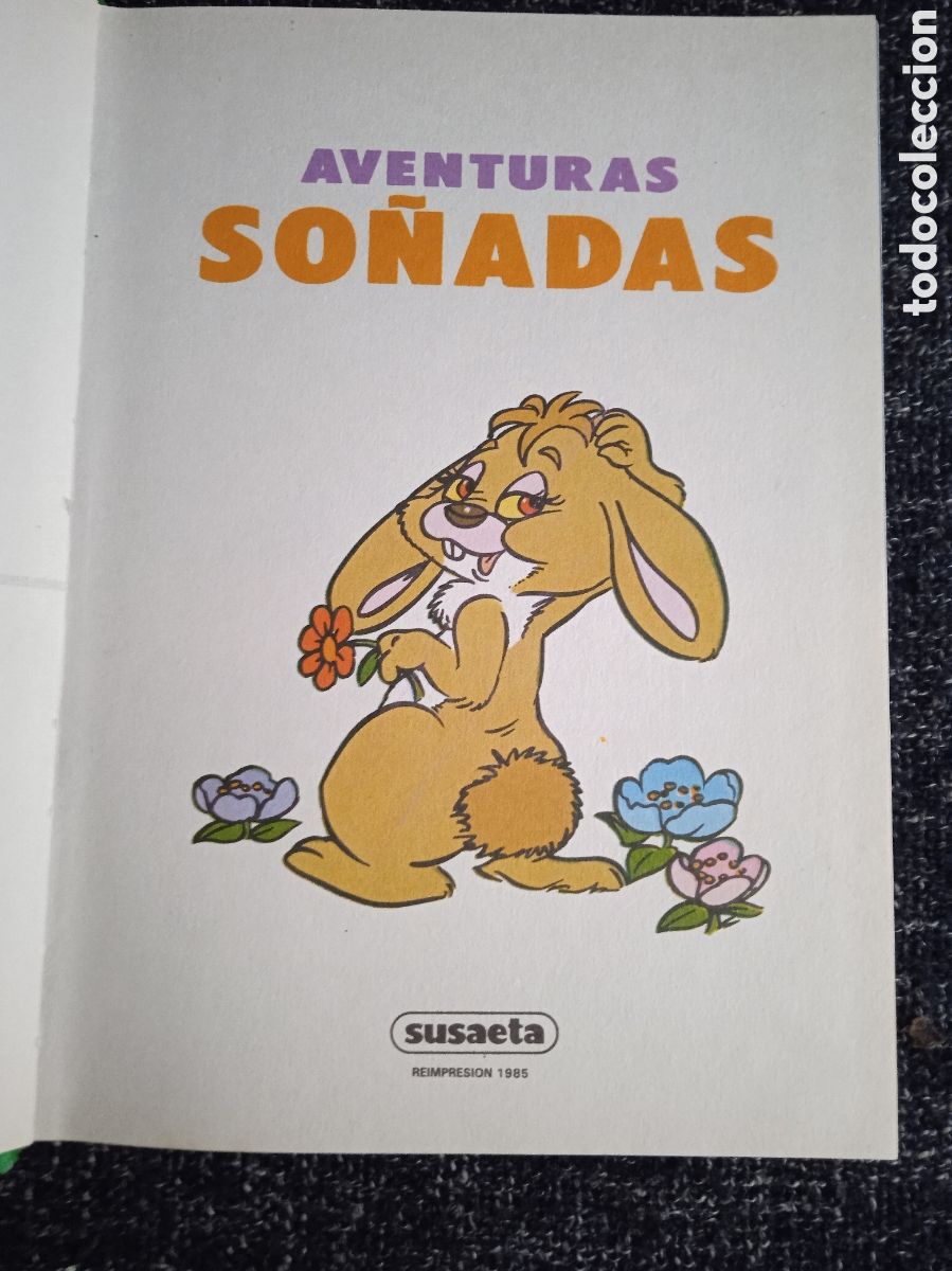 Libros de segunda mano: AVENTURAS SO&Ntilde;ADAS -ED. SUSAETA - Foto 2