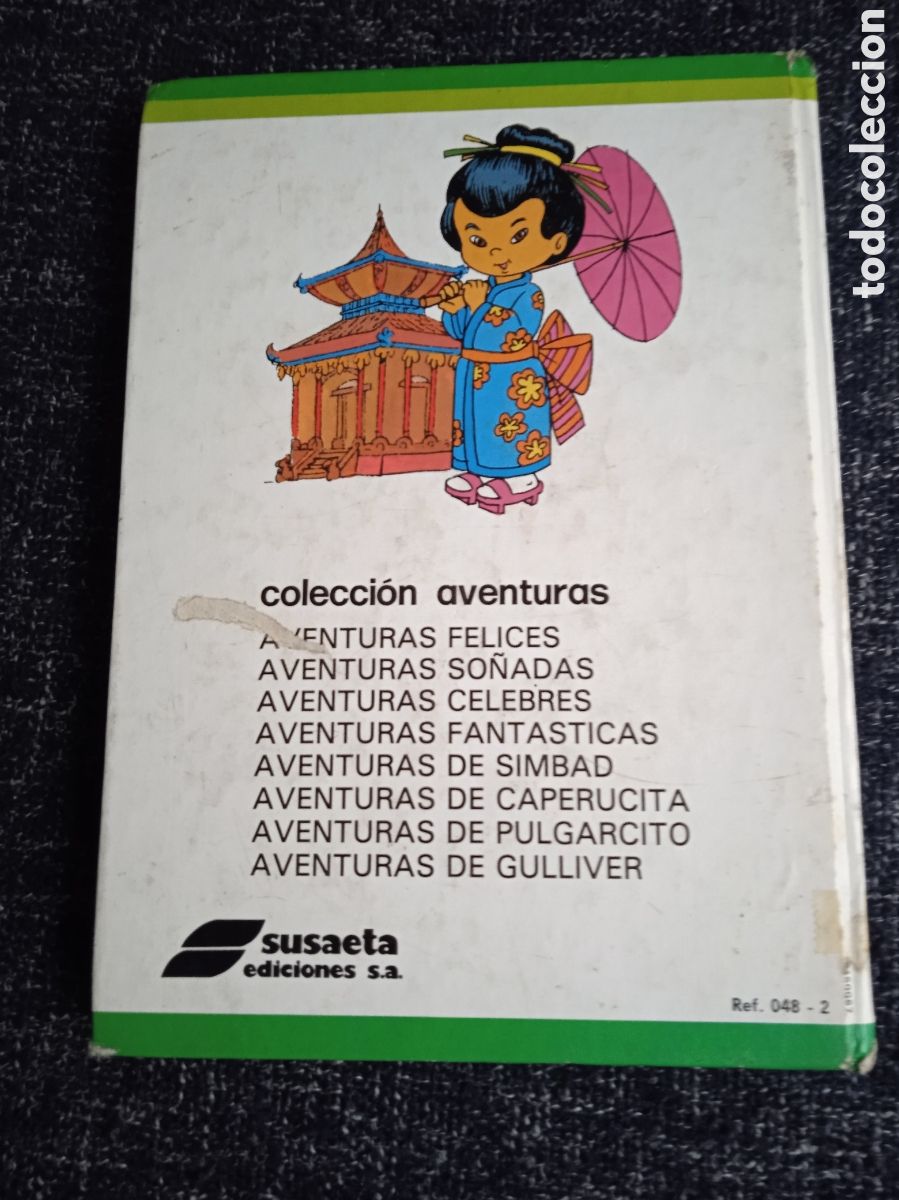 Libros de segunda mano: AVENTURAS SO&Ntilde;ADAS -ED. SUSAETA - Foto 3