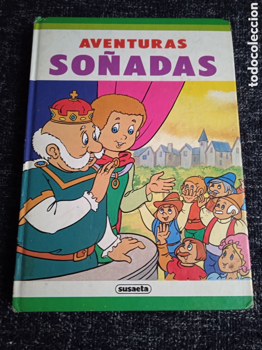 Libros de segunda mano: AVENTURAS SO&Ntilde;ADAS -ED. SUSAETA - Foto 1