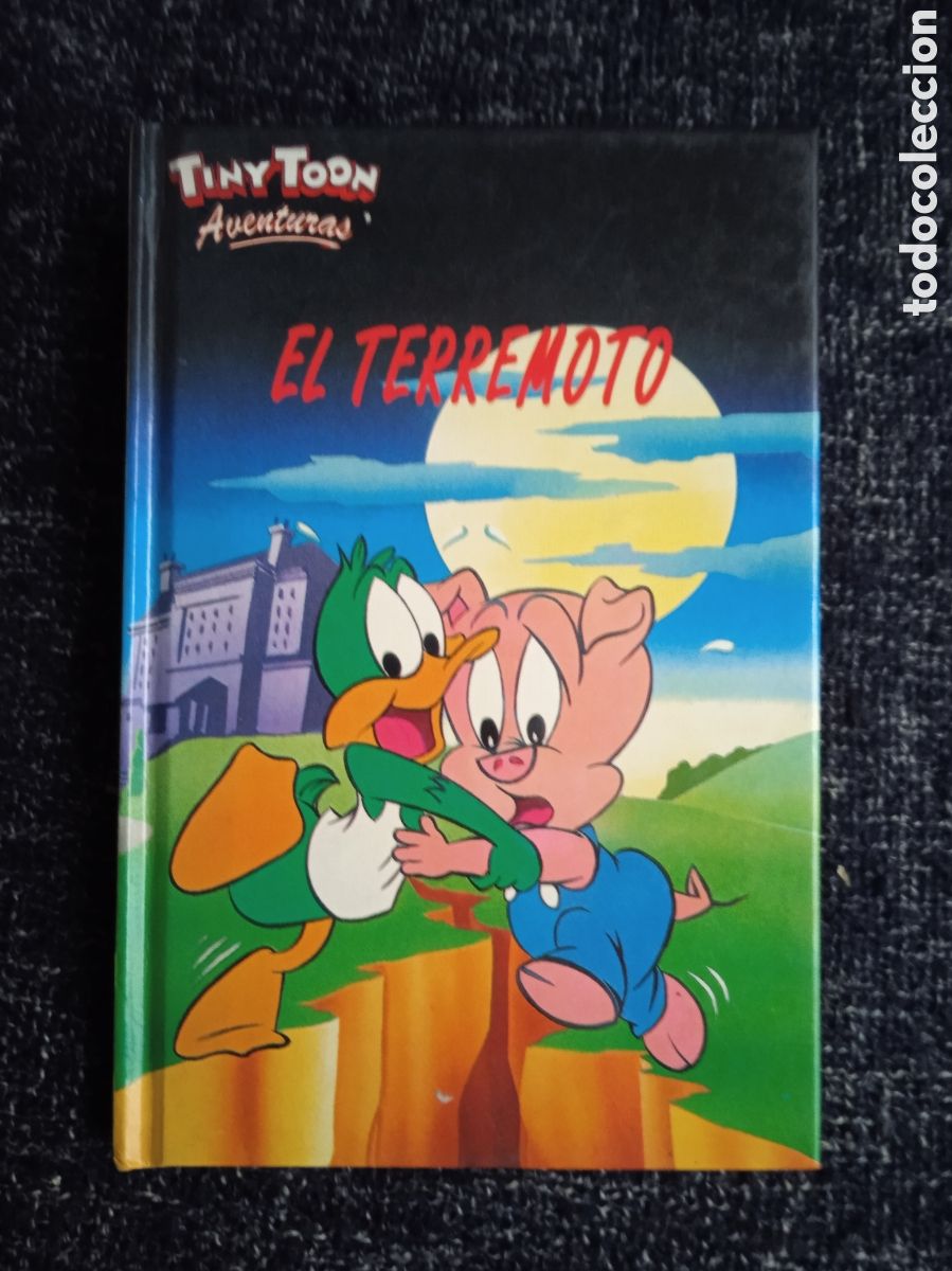 Libros de segunda mano: TINY TOON AVENTURAS - EL EL TERREMOTO. - Foto 1