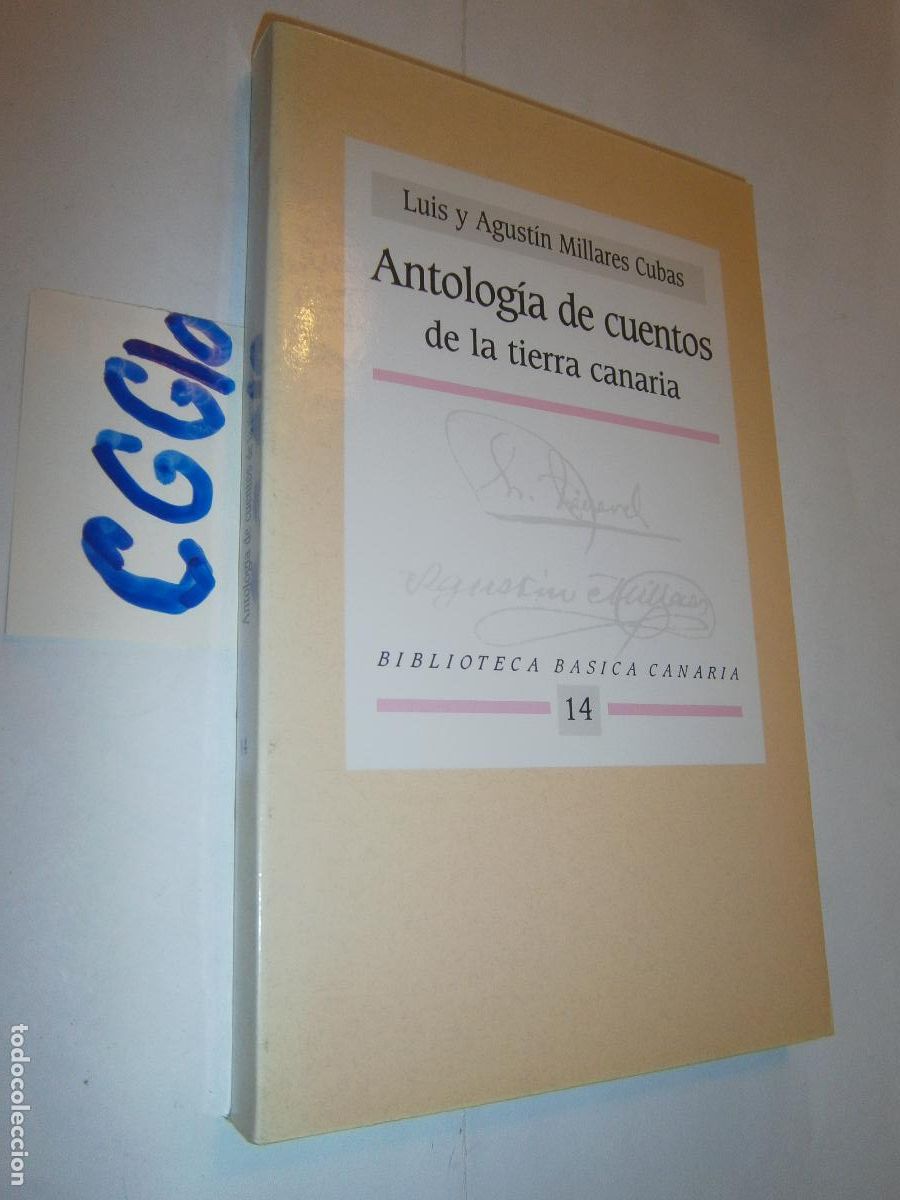 Gebrauchte B&uuml;cher: ANTOLOGIA DE CUENTOS DE LA TIERRA CANARIA