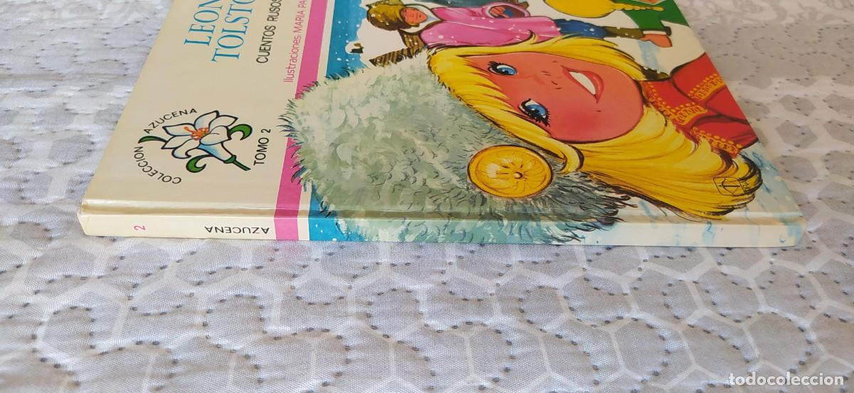 Libros de segunda mano: CUENTOS RUSOS-1 LE&Oacute;N TOLSTOI EDICIONES TORAY - Foto 2