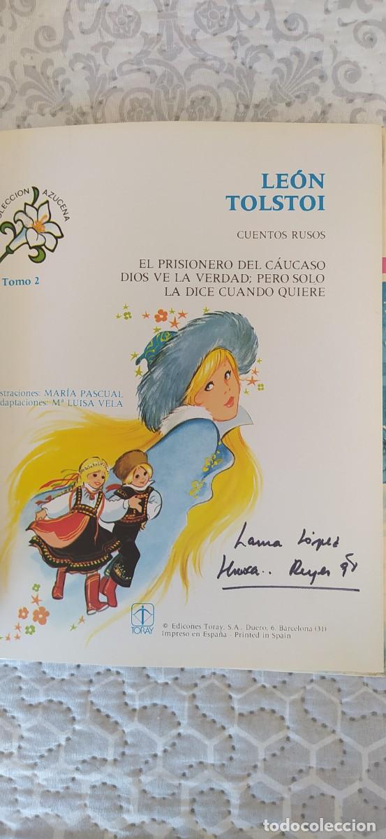 Libros de segunda mano: CUENTOS RUSOS-1 LE&Oacute;N TOLSTOI EDICIONES TORAY - Foto 6