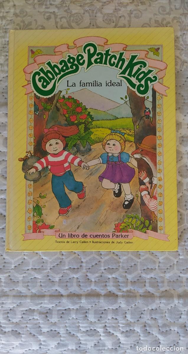 Libros de segunda mano: CABBAGE PATCH KIDS UN LIBRO DE CUENTOS PARKER - Foto 1