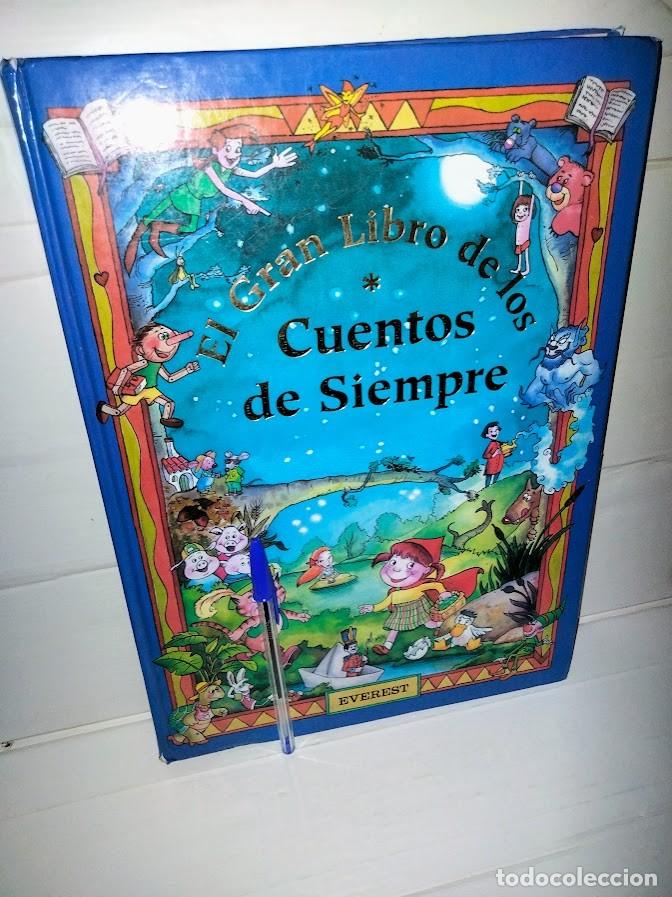 Libros de segunda mano: El Gran Libro de los Cuentos de Siempre - Everest 3&ordf; edici&oacute;n 2002 - Foto 1
