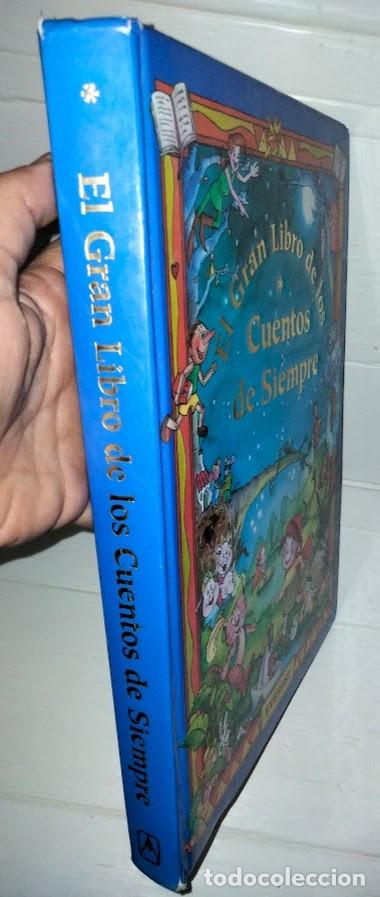 Libros de segunda mano: El Gran Libro de los Cuentos de Siempre - Everest 3&ordf; edici&oacute;n 2002 - Foto 2
