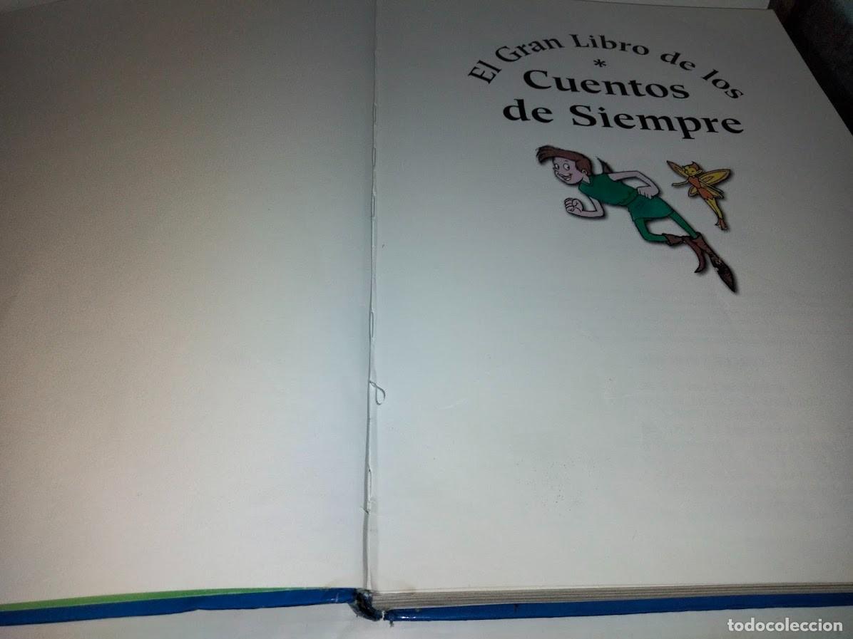 Libros de segunda mano: El Gran Libro de los Cuentos de Siempre - Everest 3&ordf; edici&oacute;n 2002 - Foto 8