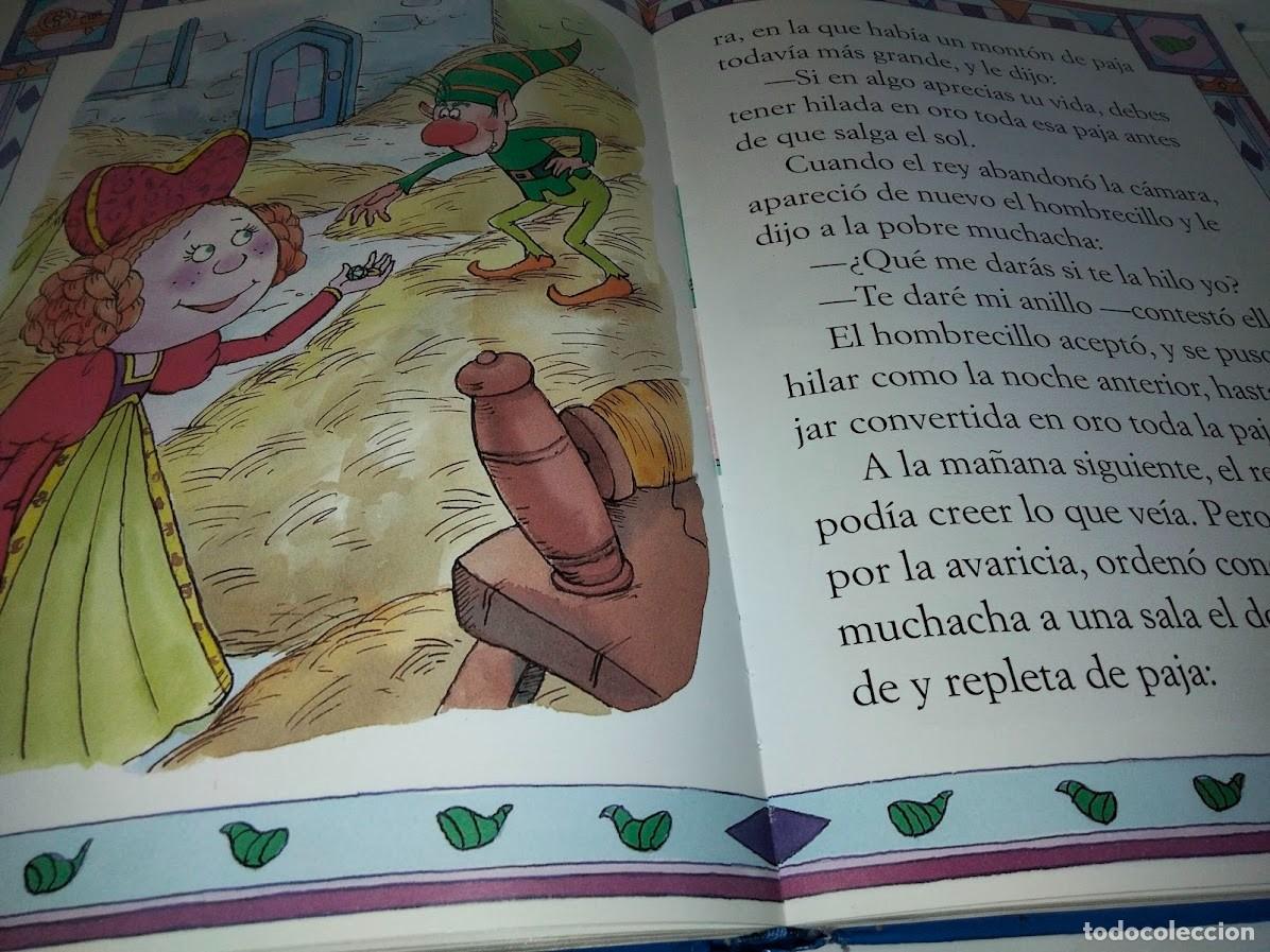 Libros de segunda mano: El Gran Libro de los Cuentos de Siempre - Everest 3&ordf; edici&oacute;n 2002 - Foto 15