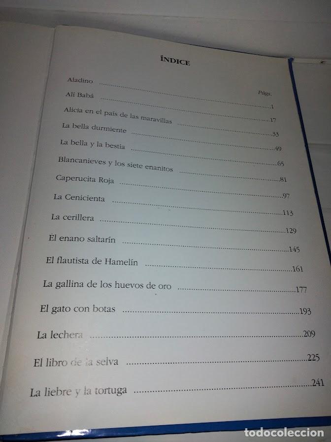 Libros de segunda mano: El Gran Libro de los Cuentos de Siempre - Everest 3&ordf; edici&oacute;n 2002 - Foto 17