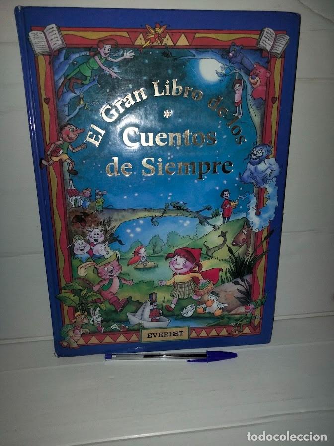 Libros de segunda mano: El Gran Libro de los Cuentos de Siempre - Everest 3&ordf; edici&oacute;n 2002 - Foto 18