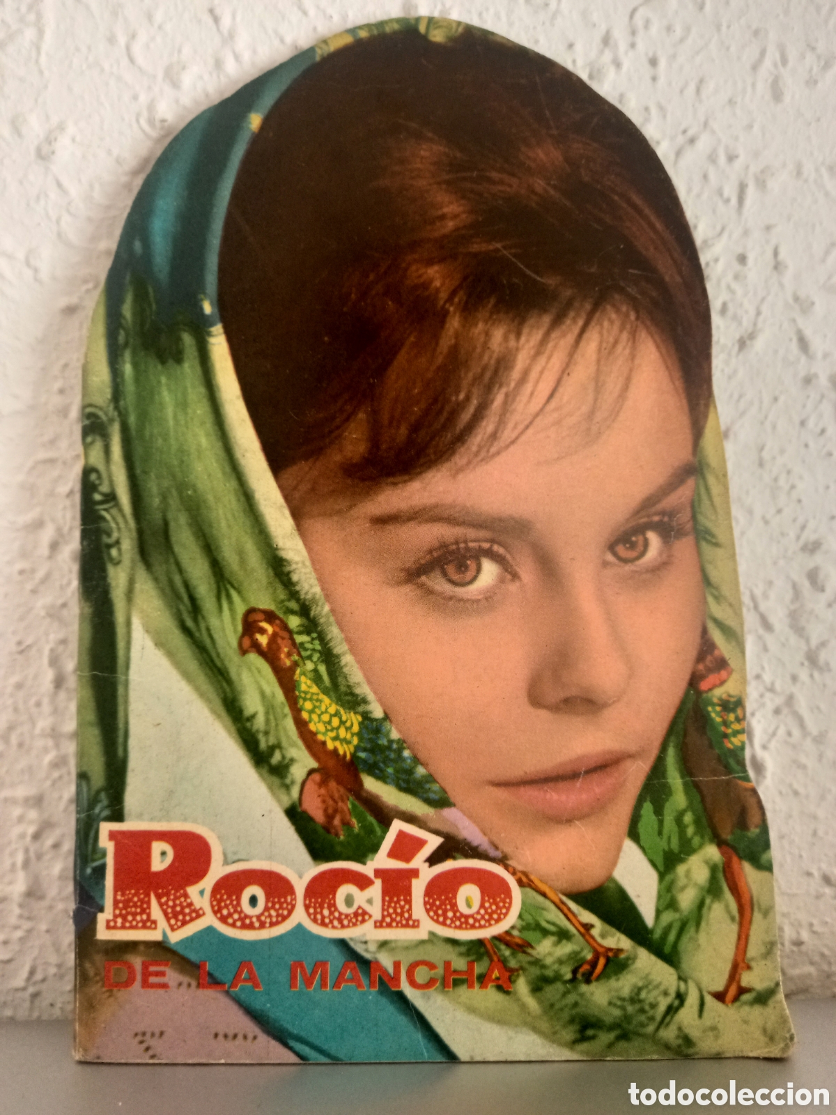 Libros de segunda mano: ROCIO DE LA MANCHA. Troquelado original. MBE. Roc&iacute;o Durcal - Foto 1