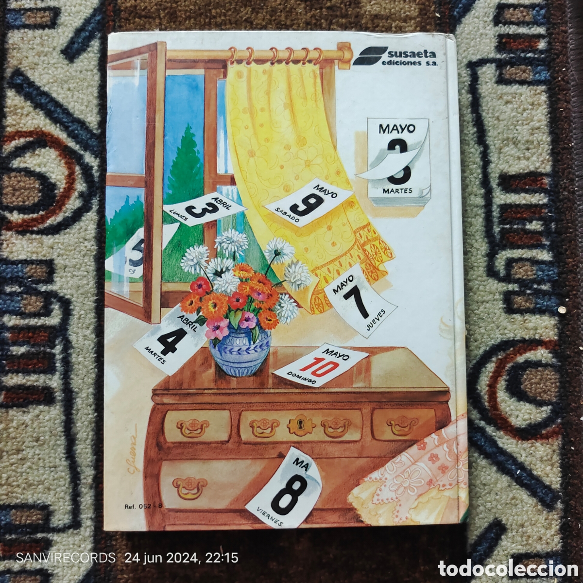 Libros de segunda mano: UNA HISTORIA PARA CADA D&Iacute;A (SUSAETA EDICIONES) - Foto 2
