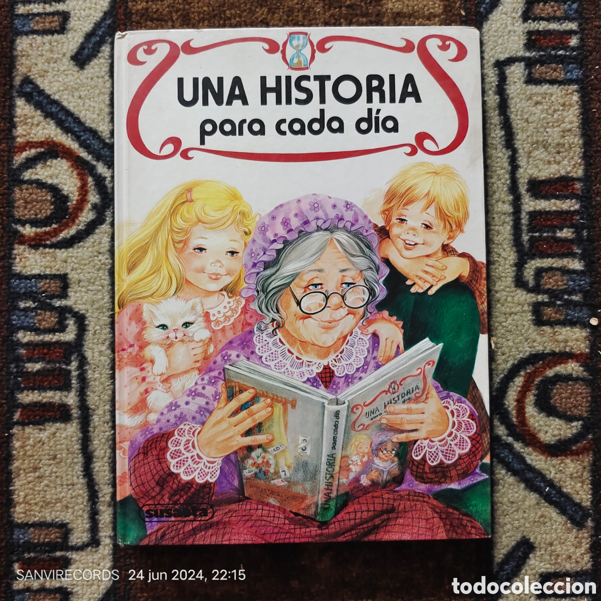 Libros de segunda mano: UNA HISTORIA PARA CADA D&Iacute;A (SUSAETA EDICIONES) - Foto 1