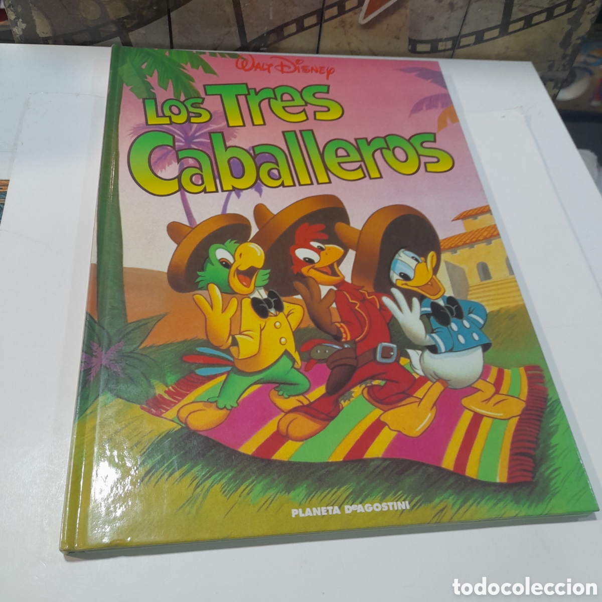 Libros de segunda mano: Libro Los Tres Caballeros - Foto 1