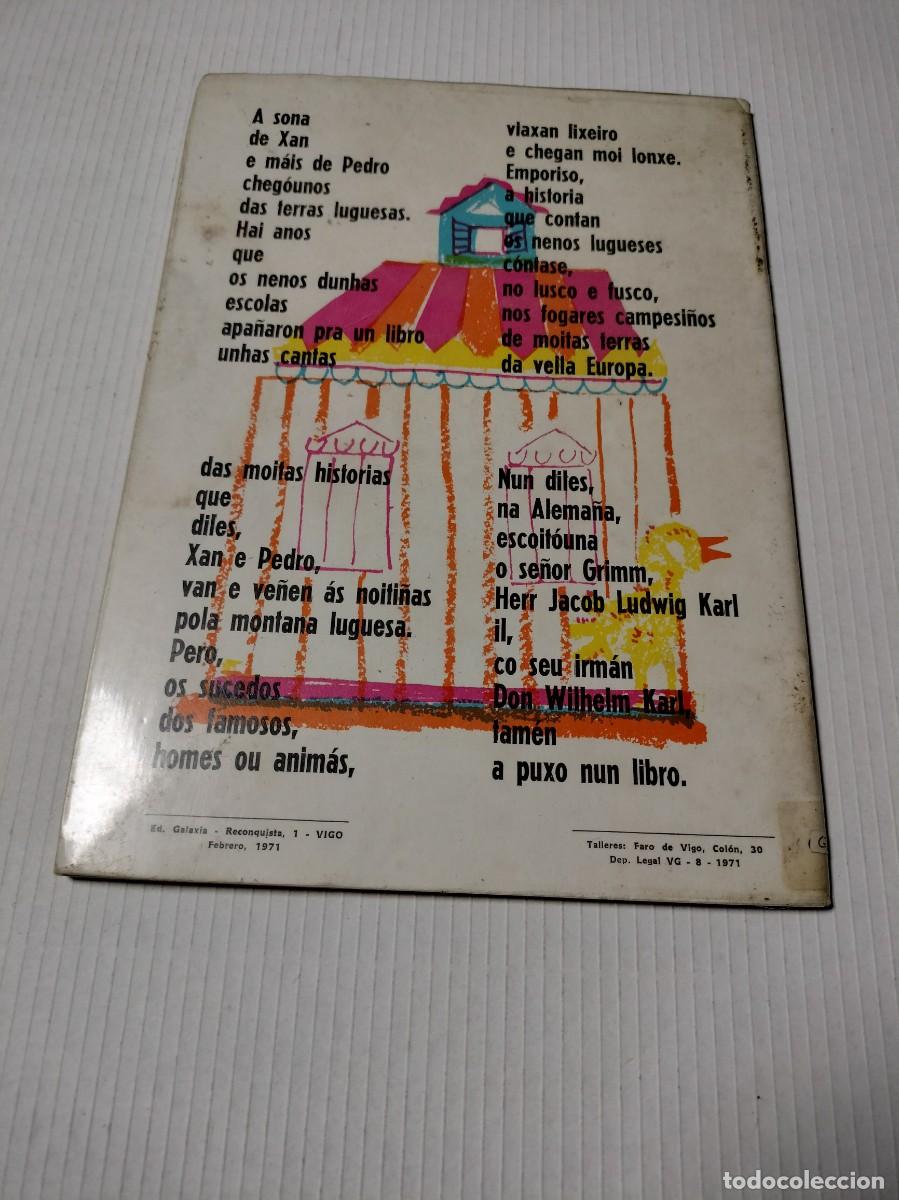 Libros de segunda mano: Cousas de Xan e Pedro, V.V.A.A., Editorial galaxia - Foto 2