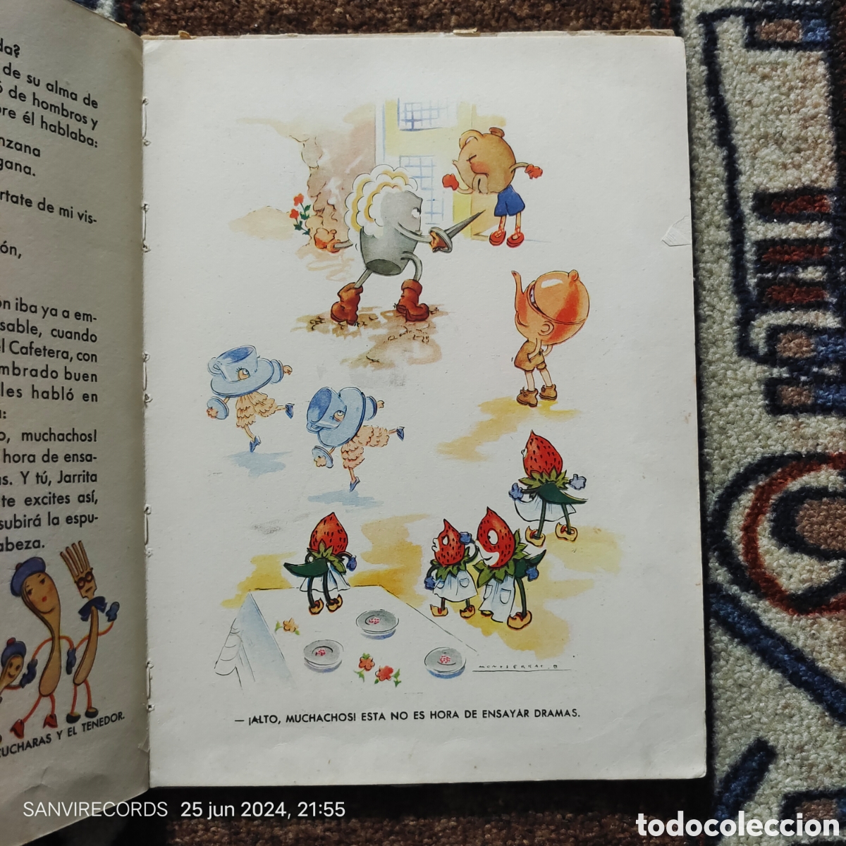 Libros de segunda mano: MANZANITA DE ORO (HYMSA) - Foto 3