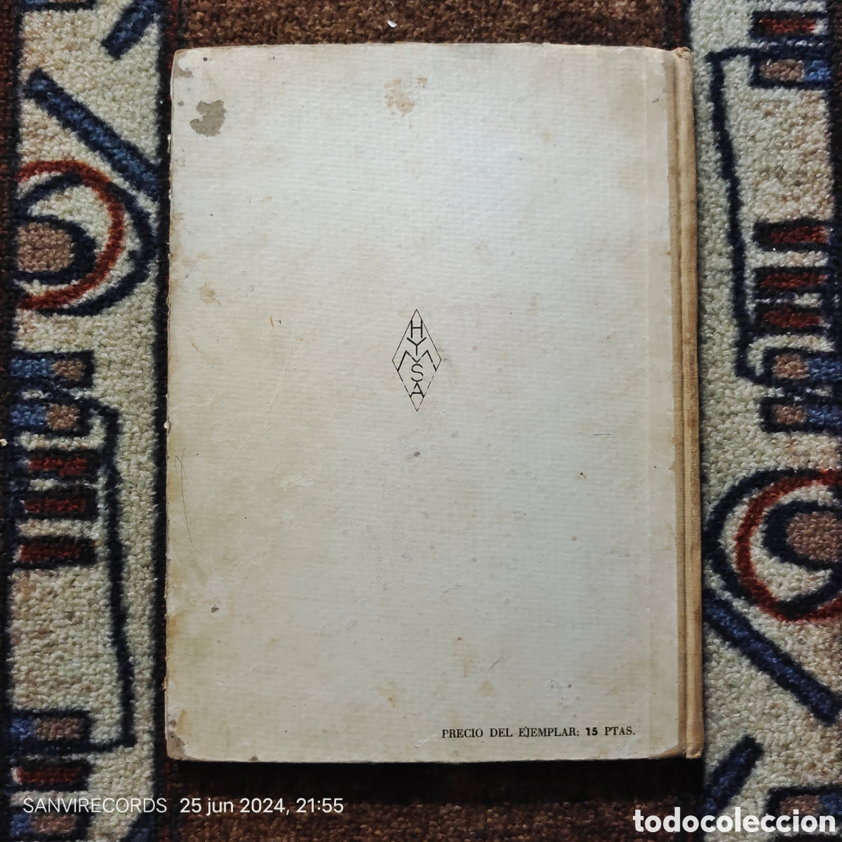 Libros de segunda mano: MANZANITA DE ORO (HYMSA) - Foto 5