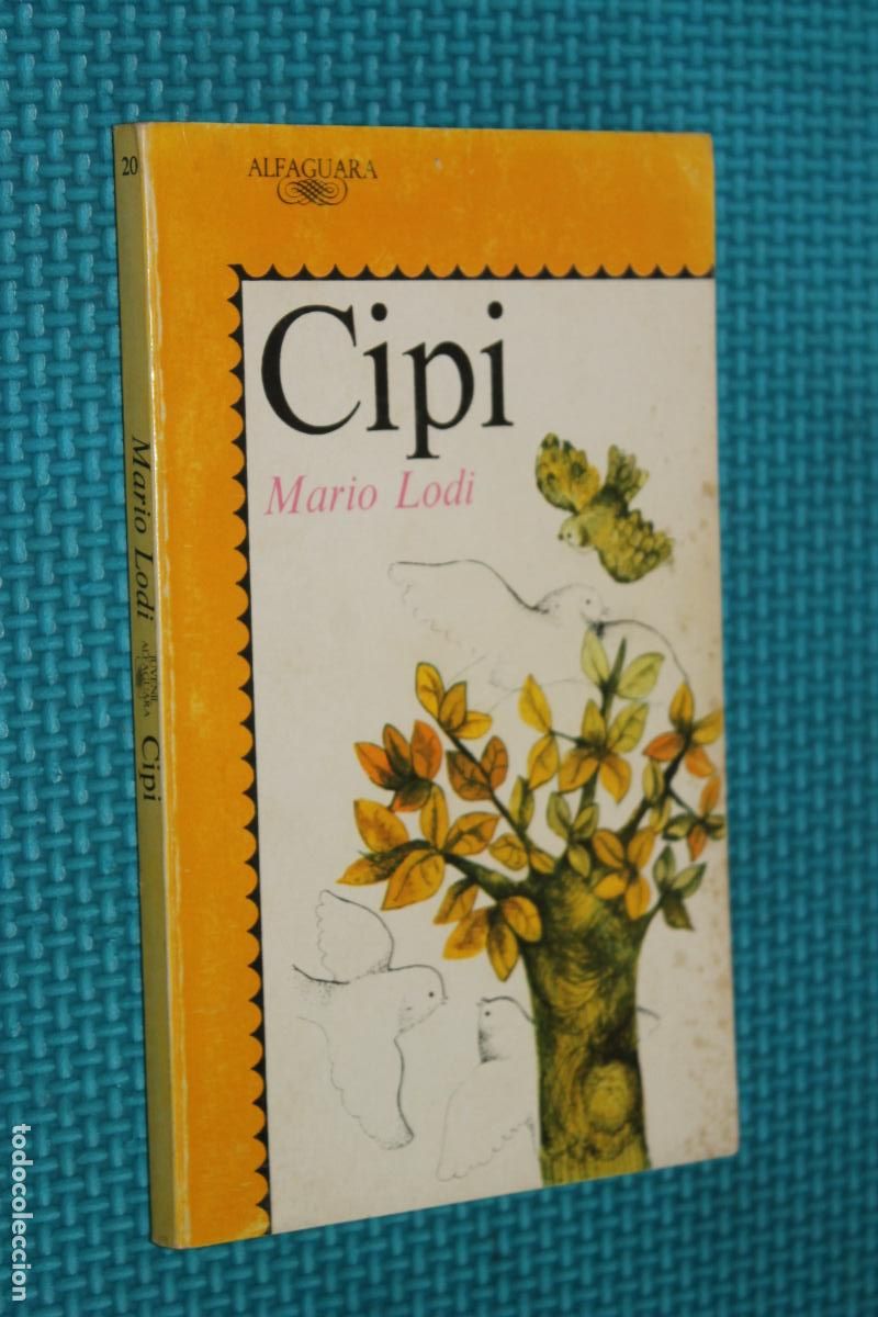 Libros de segunda mano: CIPI, MARIO LODI, ALFAGUARA - Foto 1