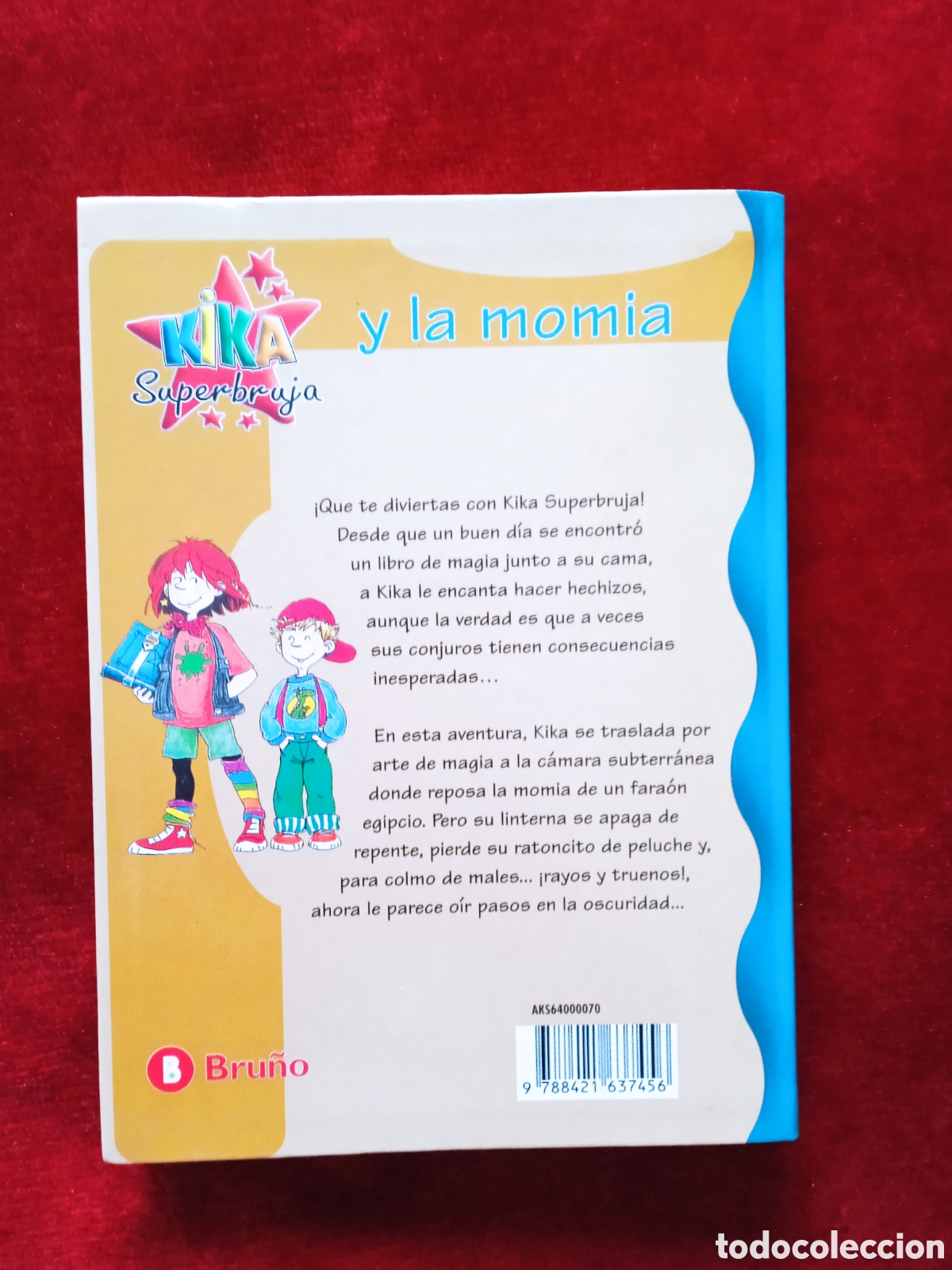 Libros de segunda mano: Kika Superbruja y la momia. - Foto 7