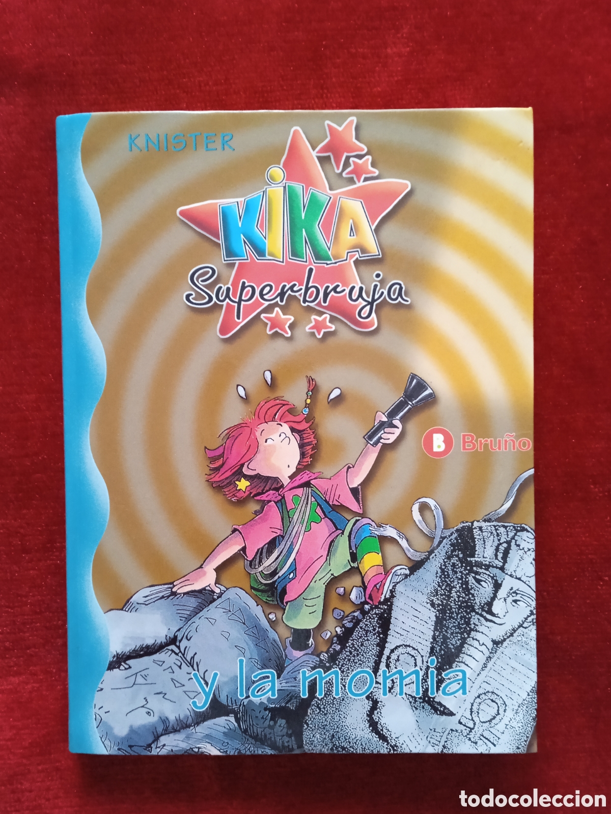 Libros de segunda mano: Kika Superbruja y la momia. - Foto 1