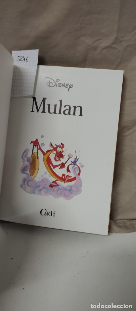 Libros de segunda mano: Mul&aacute;n Walt Disney Company - Foto 2