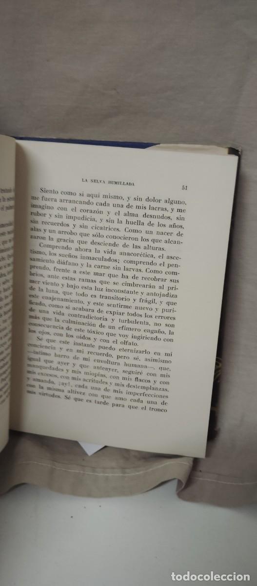 Libros de segunda mano: La selva humillada ... - Foto 3