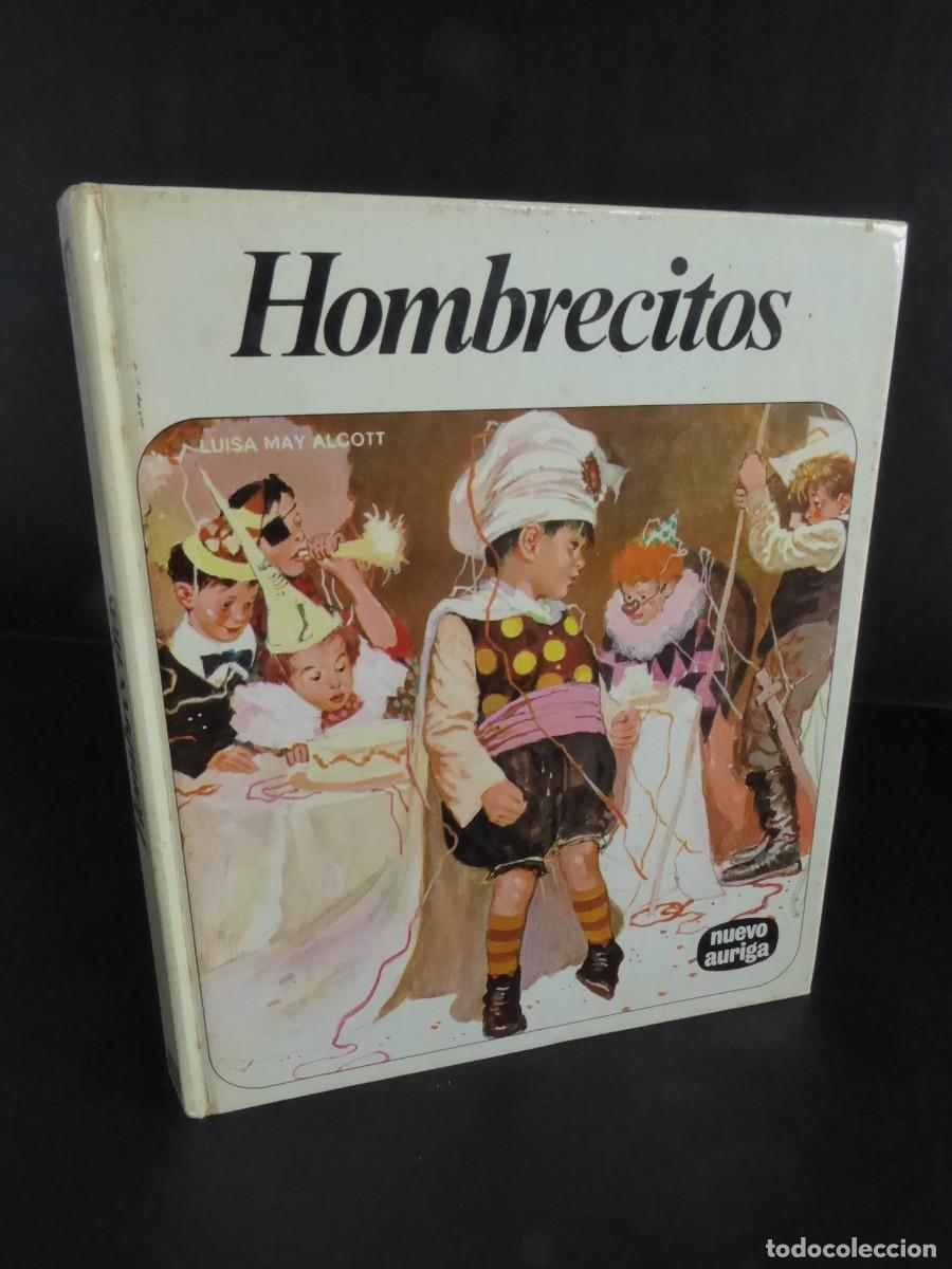 Libros de segunda mano: HOMBRECITOS - LUISA MAY ALCOTT ED. 1981 - Foto 1