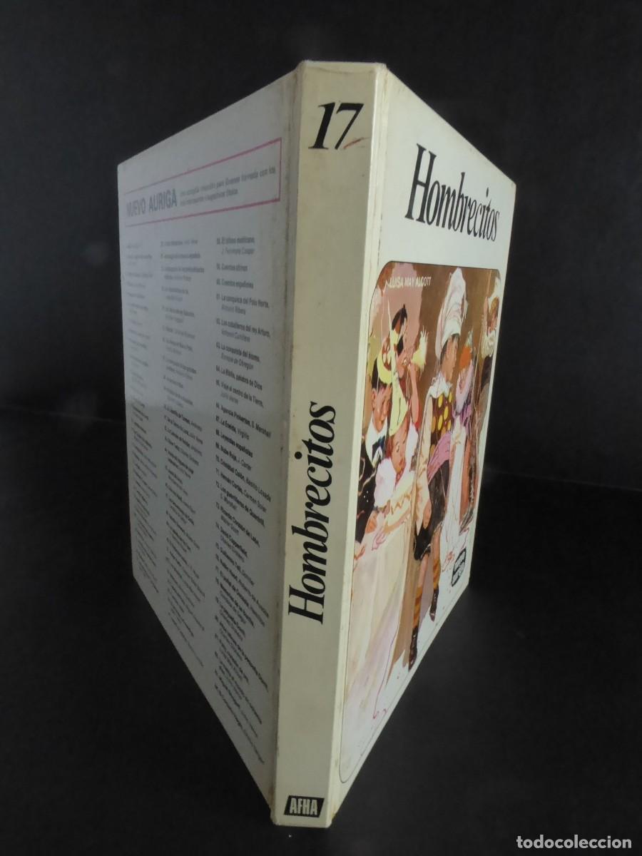 Libros de segunda mano: HOMBRECITOS - LUISA MAY ALCOTT ED. 1981 - Foto 2