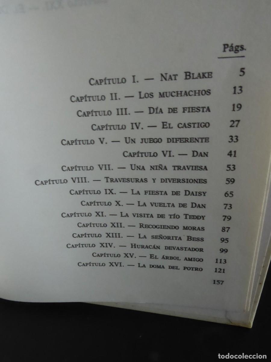 Libros de segunda mano: HOMBRECITOS - LUISA MAY ALCOTT ED. 1981 - Foto 6