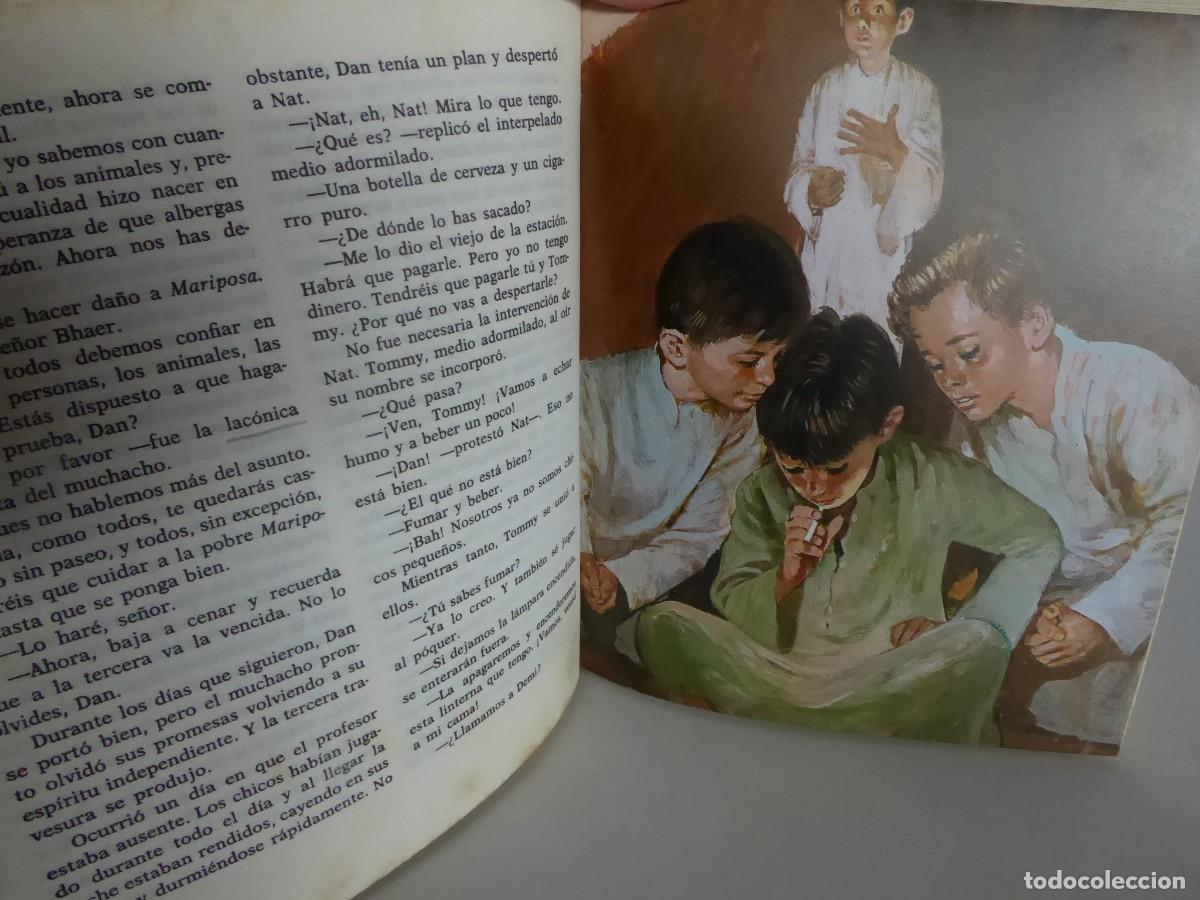 Libros de segunda mano: HOMBRECITOS - LUISA MAY ALCOTT ED. 1981 - Foto 4