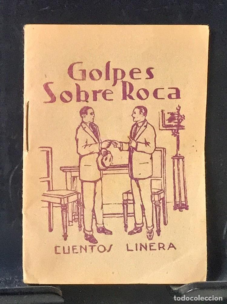 Libros de segunda mano: Mini cuento Linera - Golpes Sobre Roca - Foto 1