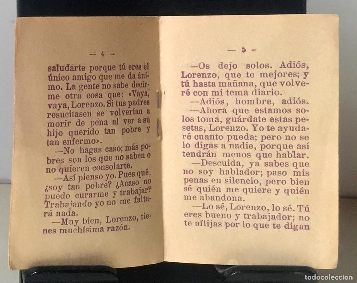 Libros de segunda mano: Mini cuento Linera - Golpes Sobre Roca - Foto 3