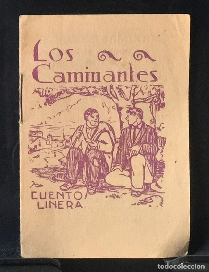 Libros de segunda mano: Mini cuento Linera - Los Caminantes - Foto 1