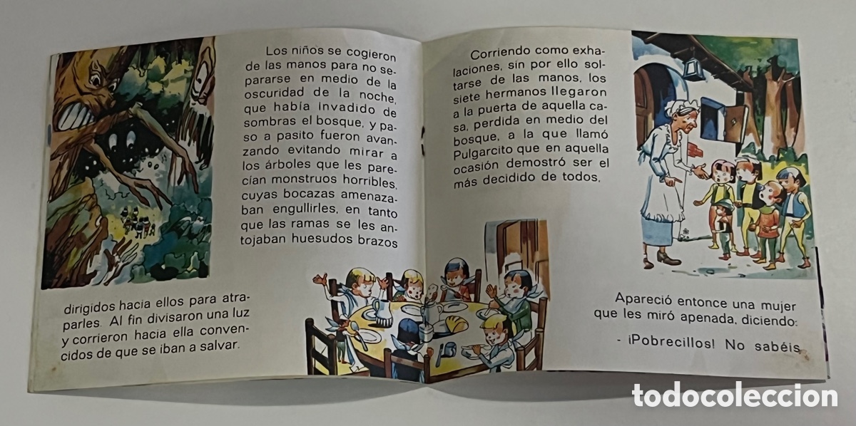 Libros de segunda mano: CUENTO: PULGARCITO- EDICIONES PUNTO - A&Ntilde;O 1971 - Foto 2