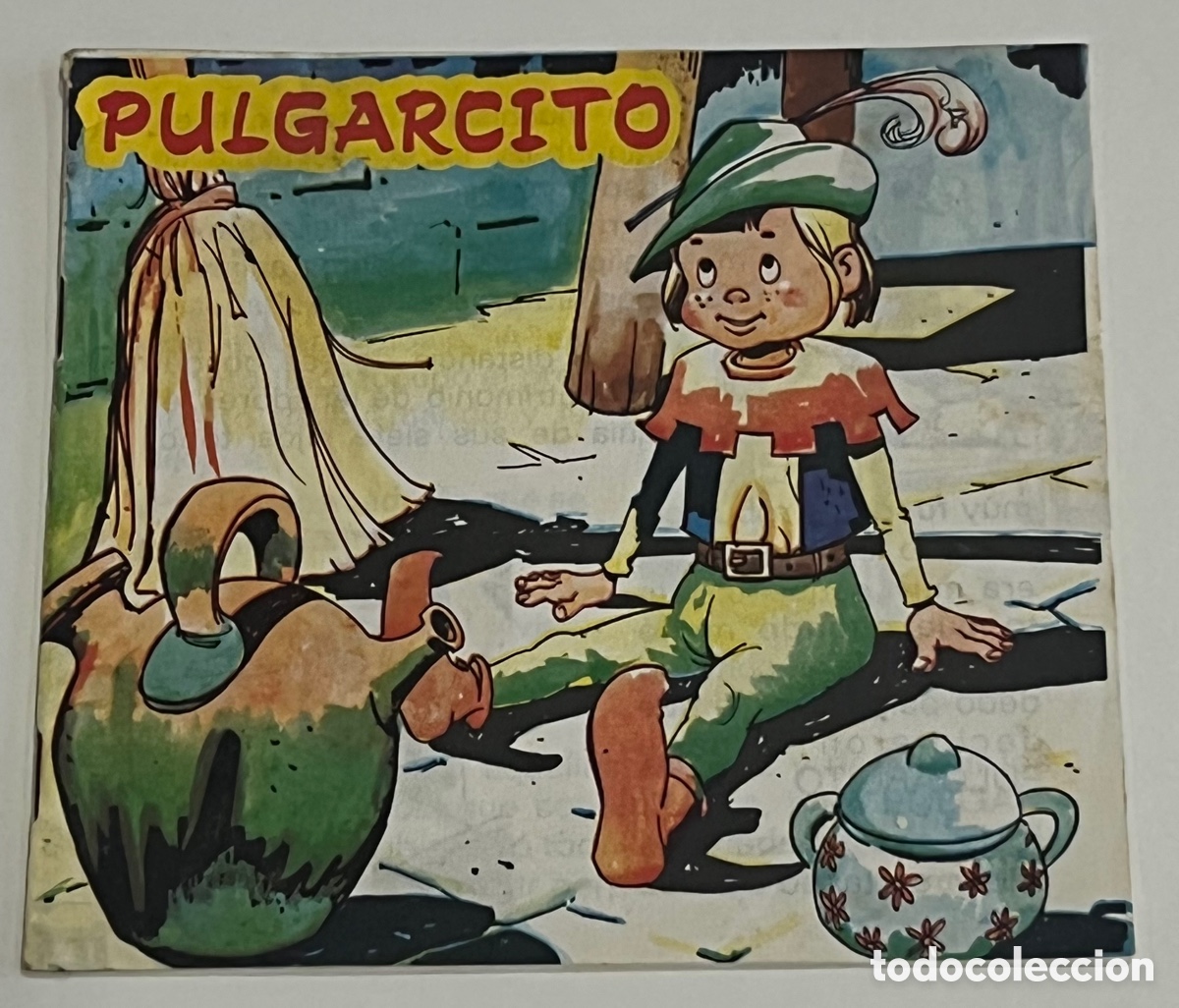 Libros de segunda mano: CUENTO: PULGARCITO- EDICIONES PUNTO - A&Ntilde;O 1971 - Foto 1