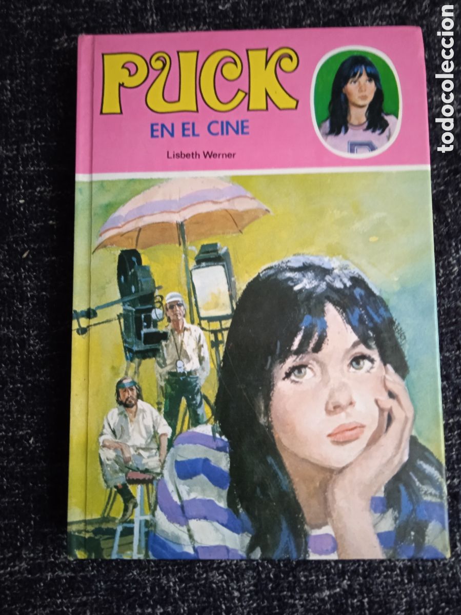 Libros de segunda mano: PUCK N&ordm; 6 - PUCK EN EL CINE / LISBETH WERNER -ED. TORAY - Foto 1
