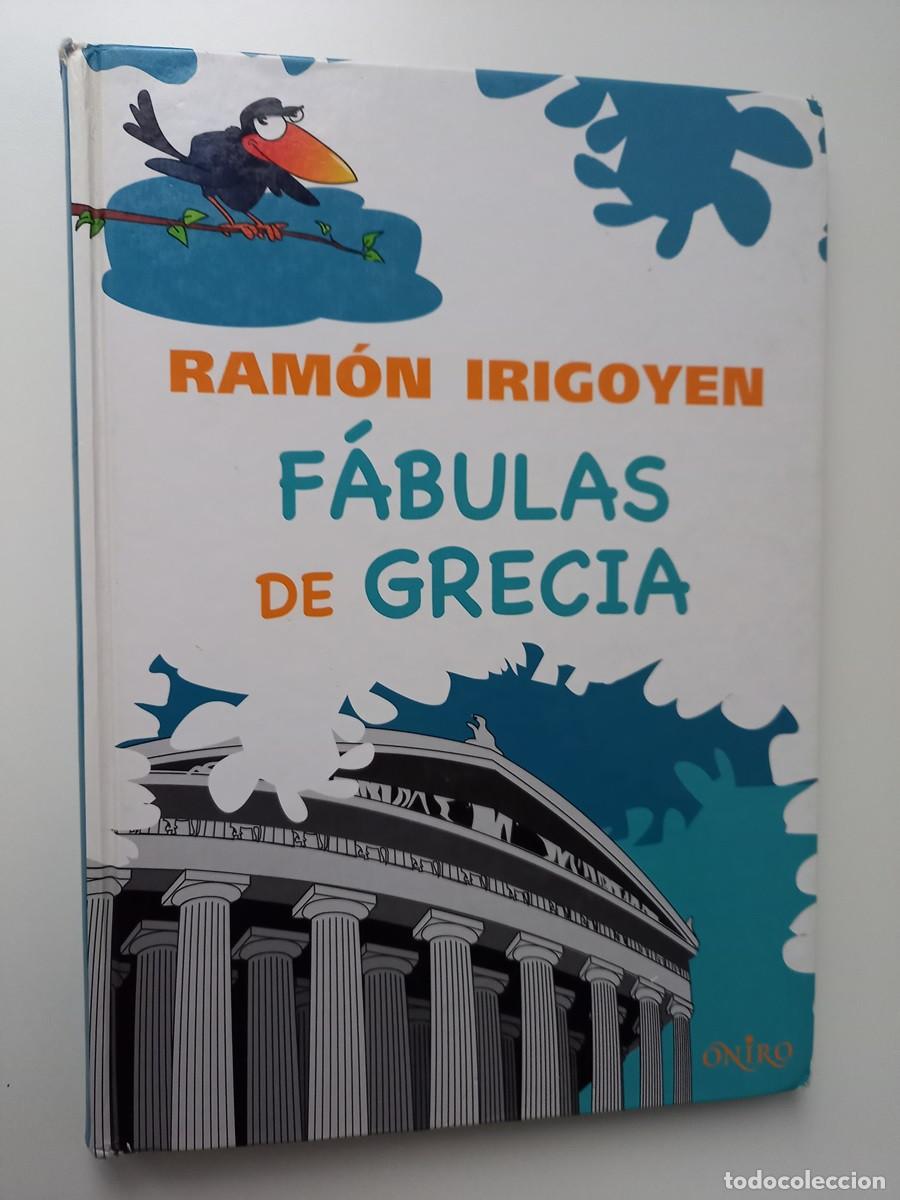 Libros de segunda mano: F&Aacute;BULAS DE GRECIA. RAM&Oacute;N IRIGOYEN - Foto 1
