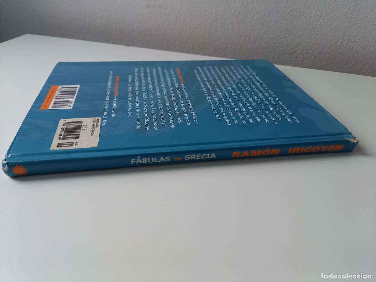 Libros de segunda mano: F&Aacute;BULAS DE GRECIA. RAM&Oacute;N IRIGOYEN - Foto 3