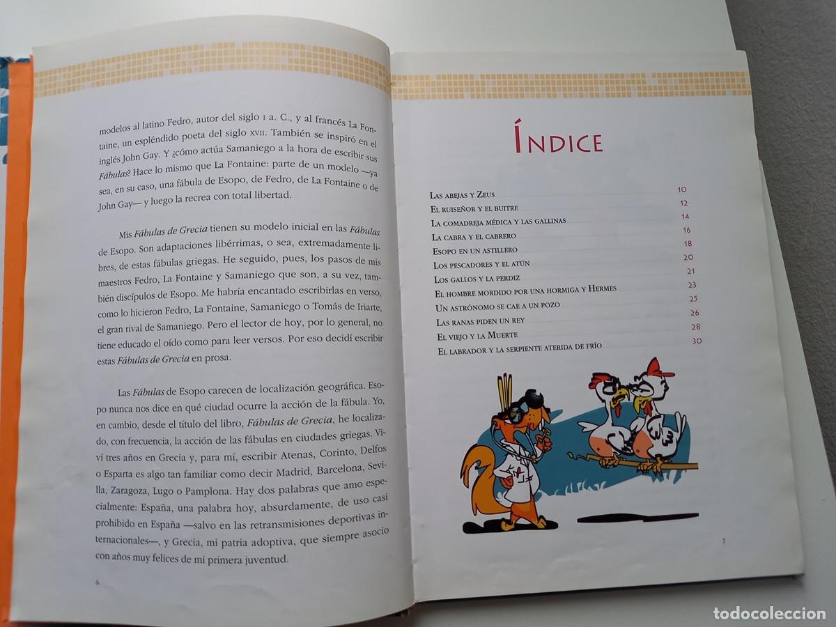 Libros de segunda mano: F&Aacute;BULAS DE GRECIA. RAM&Oacute;N IRIGOYEN - Foto 4