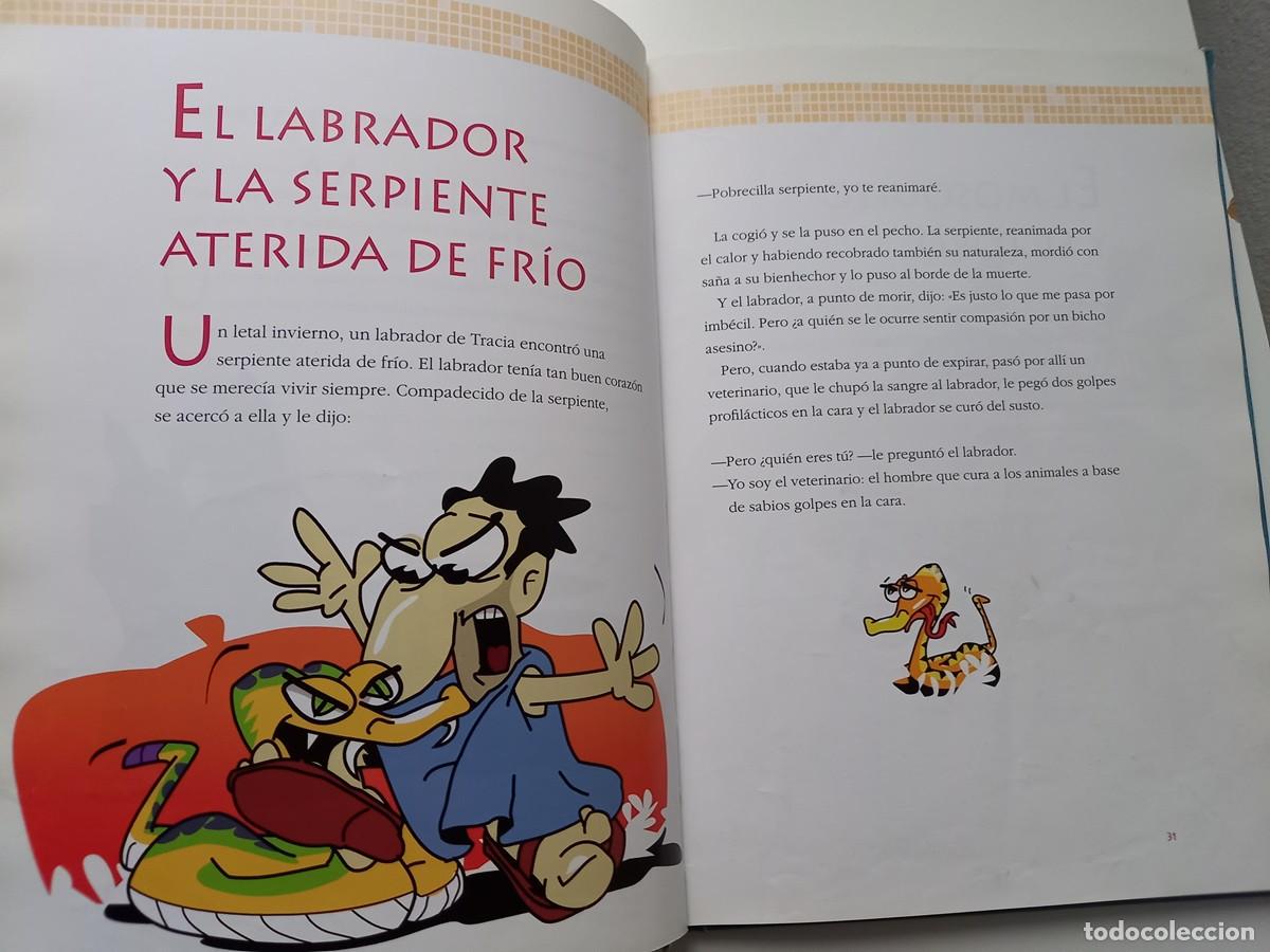 Libros de segunda mano: F&Aacute;BULAS DE GRECIA. RAM&Oacute;N IRIGOYEN - Foto 5